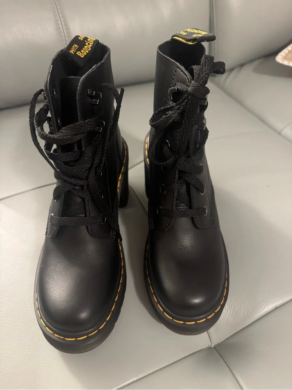Doc Martens Jesy Sendal Black Boot, 27613001, Brand New, Womens Size 6